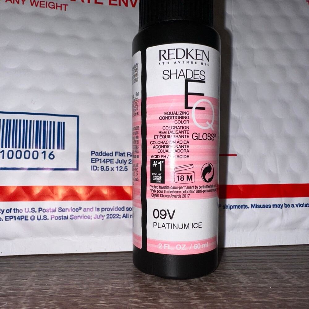 Redken Shades EQ 9v hair color gloss